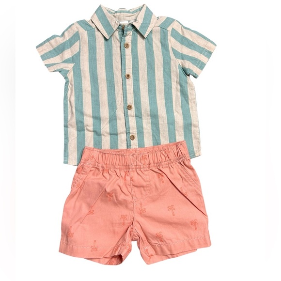 Carter’s Baby 2-Piece Short Set - Picture 1 of 6